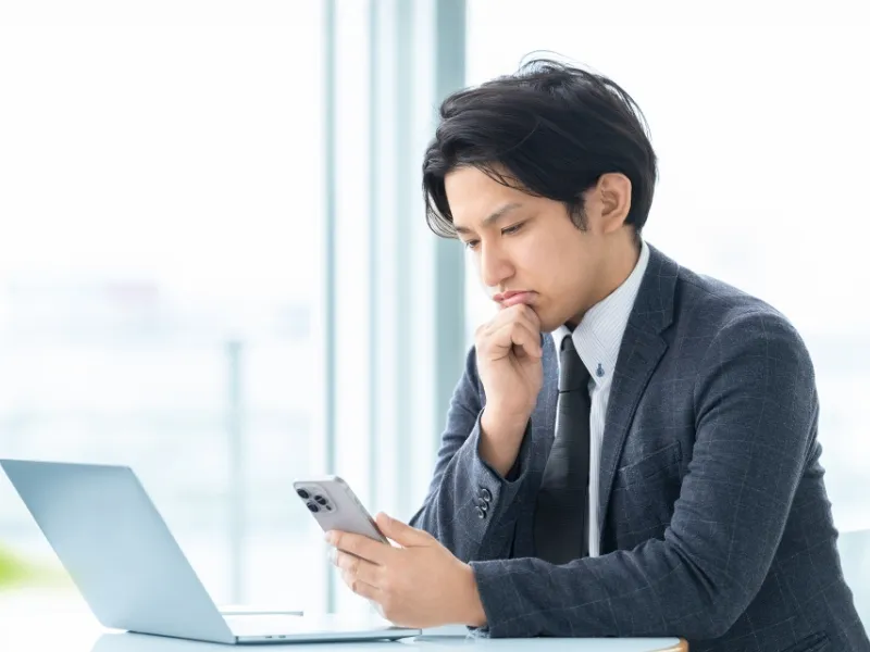 事業開始に不安