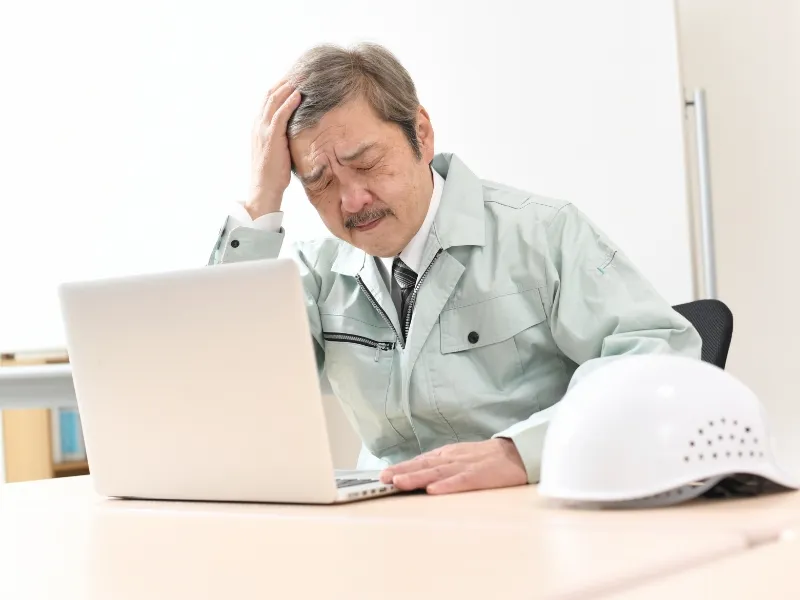 是正勧告を受けたが，対応方法がわからない
