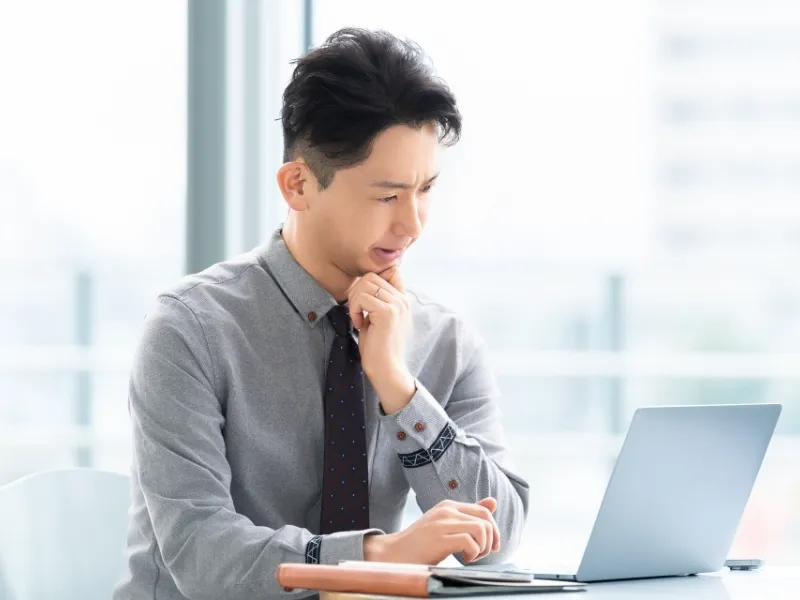 立入調査に不安