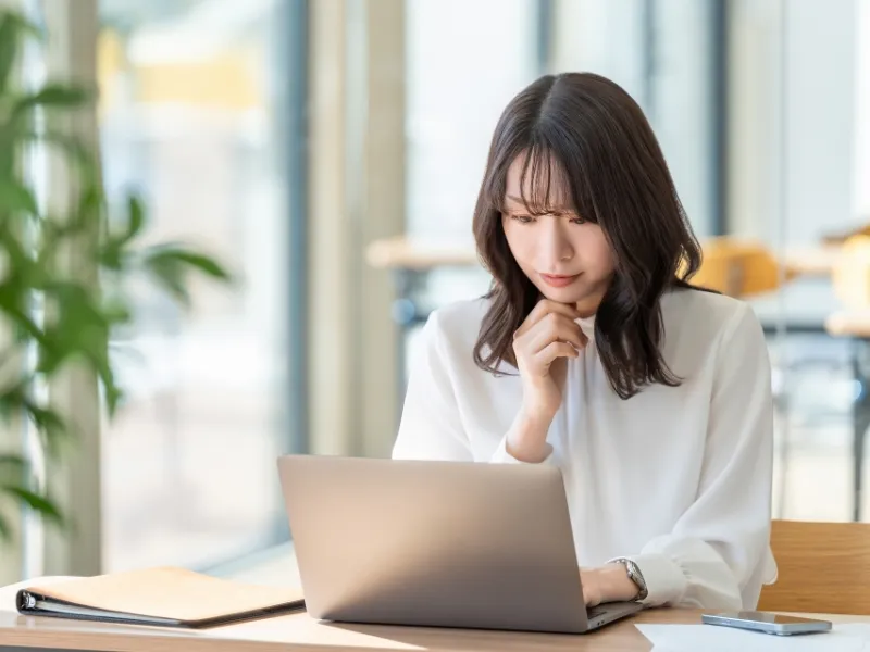 労働条件通知書が整備されていなかった