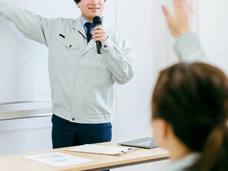 ベトナム人技能実習生を受け入れている製造業