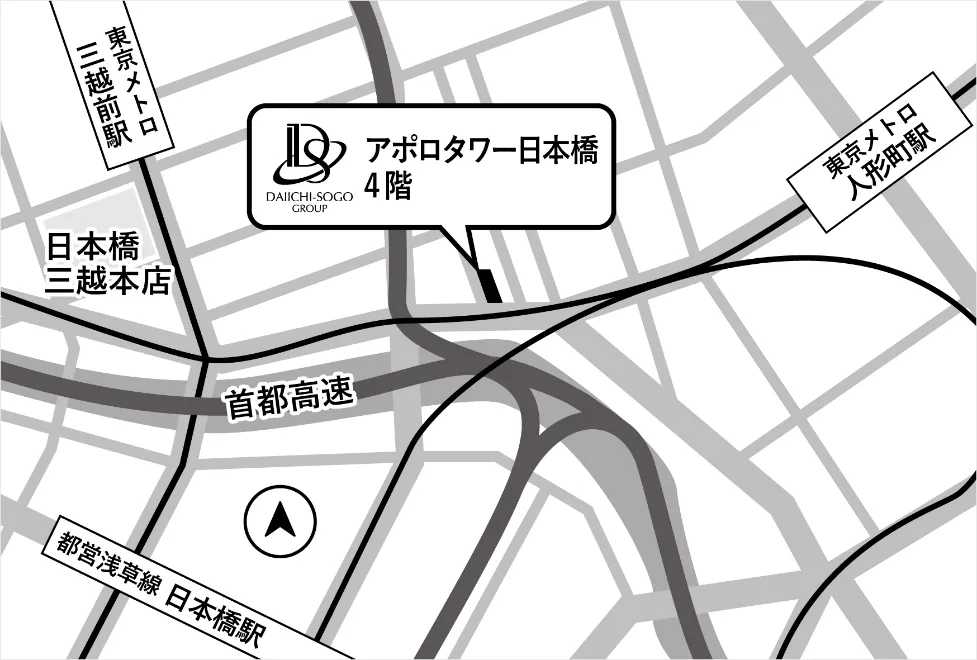 東京オフィス地図